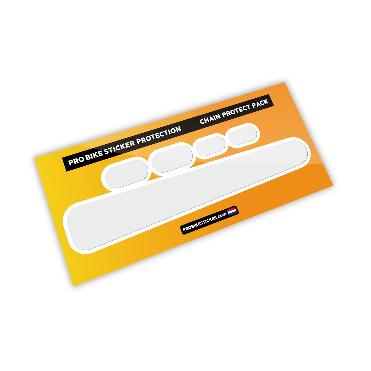 Chainstay & head tube pack: pre-cut PPF protection film for the chainstay and the head tube